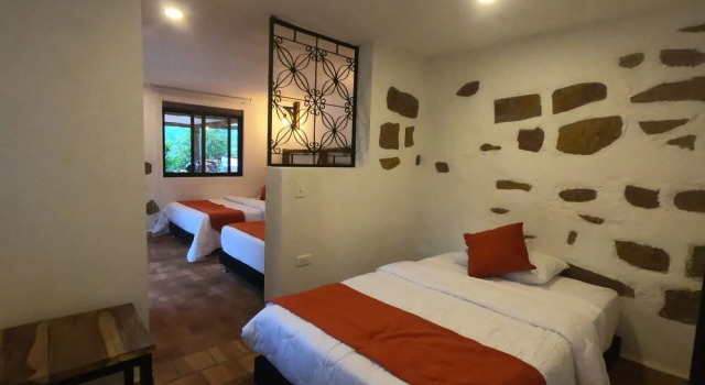 Номер Standard с видом на бассейн Hotel Casas de Campo El Ciruelo
