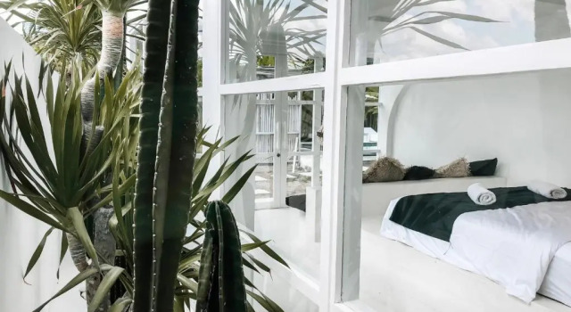 Люкс White Palm Uluwatu - Wellness & Recovery Retreat - 2 Min Walk to Balangan Beach
