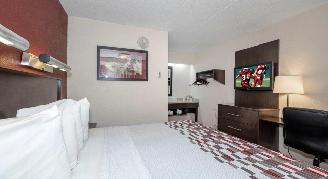 Двухместный номер Standard (no window) Red Roof Inn Mt Laurel