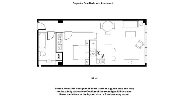 Апартаменты Superior c 1 комнатой Punthill Apartment Hotel - Manhattan
