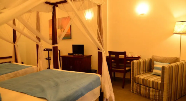 Семейный люкс Deluxe с 2 комнатами Boutique Villa Shanthi