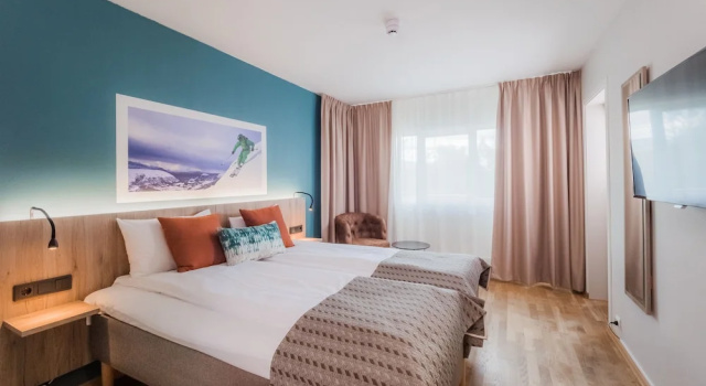 Семейный номер Standard Nordfjord Hotell