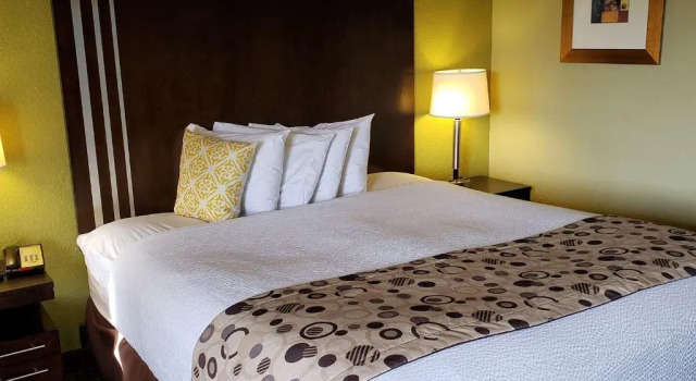 Номер Standard SureStay Hotel by Best Western Vallejo Napa Valley