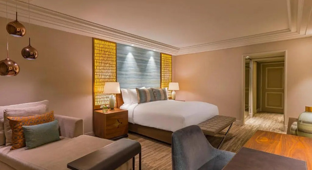 Двухместный номер Deluxe с видом на город The Ritz-Carlton, Santiago