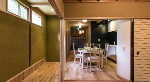 Suite 2 camere Machiya Maya Gion