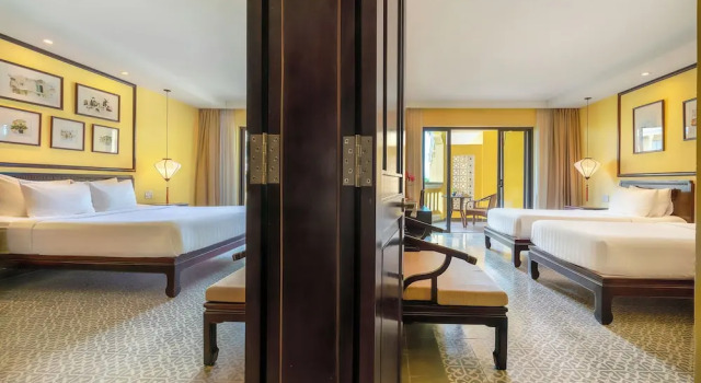 Номер Standard с балконом Hoi An Central Boutique Hotel & Spa