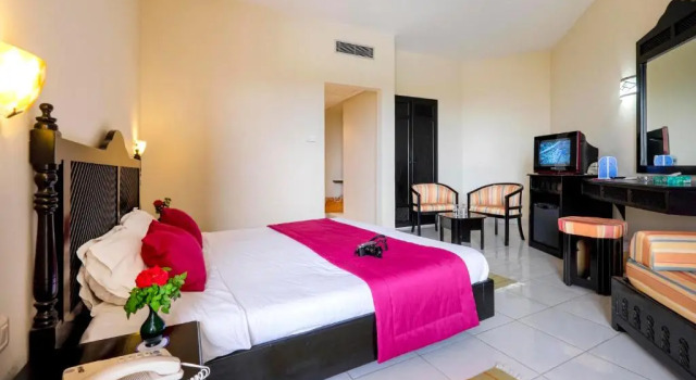 Трёхместный номер Standard Houda Yasmine Marina & SPA