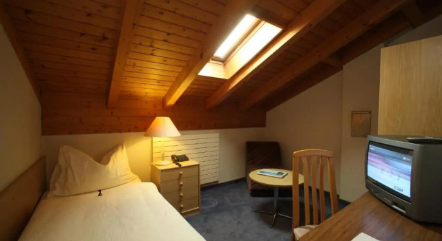 Номер Economy Hotel Alpha Thun
