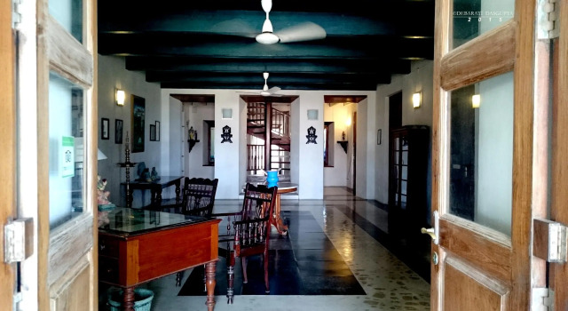 The Bungalow On The Beach - Tranquebar, Забронировать Отель Отели штата Тамилнада с бассейном, Бассейн