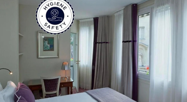 Номер Superior Hôtel Parc Saint-Séverin - Esprit de France