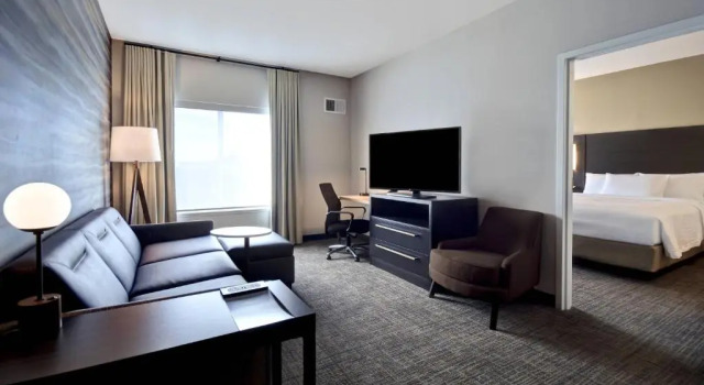 Четырёхместный люкс c 1 комнатой Residence Inn Middletown Goshen