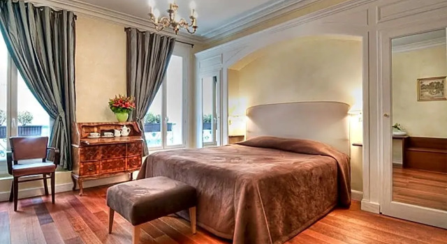 Двухместный номер Deluxe Hotel Concortel Paris