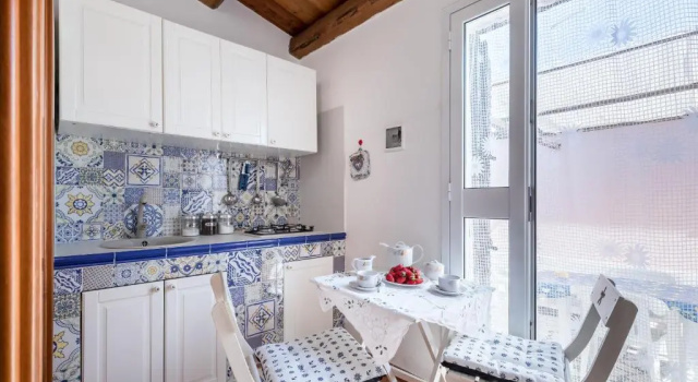 Коттедж c 1 комнатой Villa degli Ulivi