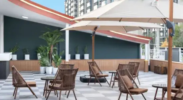Wangshu Nanshe · WS | Mid-century Modern Style Designed Vacation Homestay, Book Hotel Hotels in Xinjiang with Parking, Parking