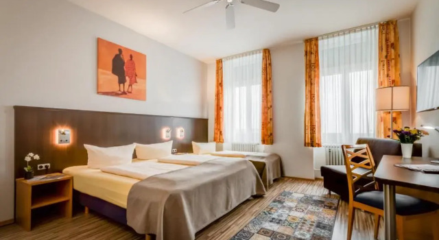 Трёхместный номер Standard Gästehaus Centro in Konstanz