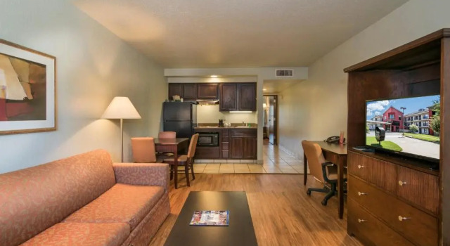 Двухместный люкс Markham House Suites