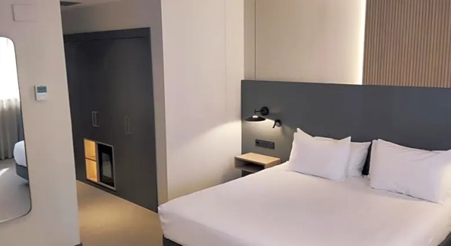 Двухместный номер Deluxe Silken Ciudad Gijón