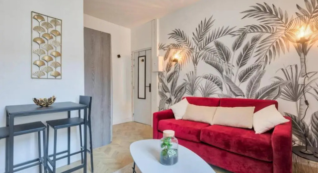 Cosy studio près de l'Arc de Triomphe - 2P, Забронировать Апартаменты/квартира Апартаменты Парижа, рядом с Пон-Кардинет, Апартаменты/квартира