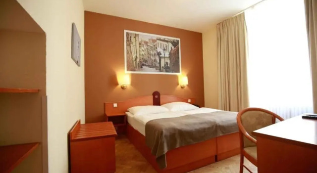 Camera singola Standard Hotel Merkur - Czech Leading Hotels