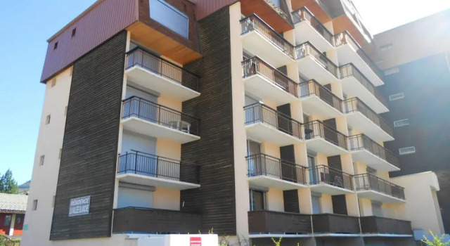 Studio in Les Deux Alpes, With Wonderful Mountain View and Balcony - 50 m From the Slopes