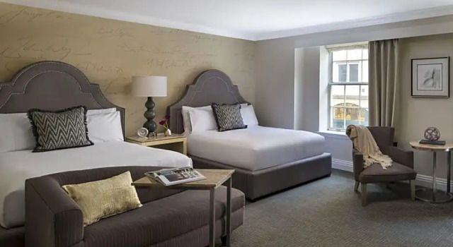 Номер Deluxe Marriott Vacation Club® at the Mayflower, Washington, D.C. 
