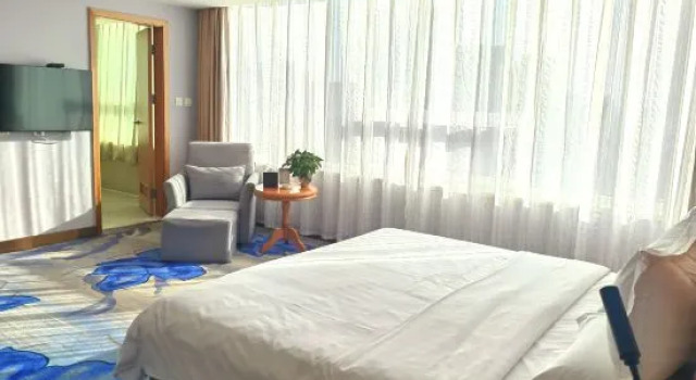 Люкс Deluxe Dalian Bolt Hotel