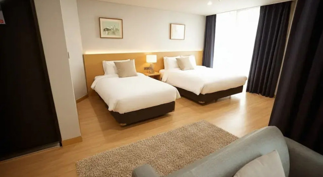 Standard dublă familie cameră Kwangsu Hotel