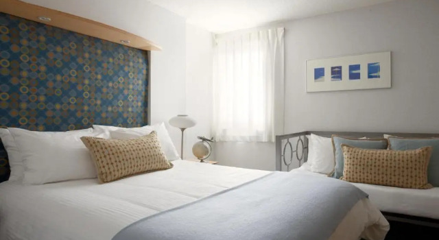 Люкс Deluxe Pan American Oceanfront Hotel