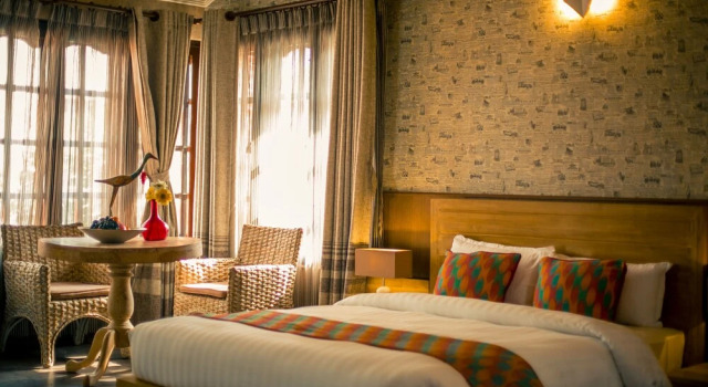 Номер Deluxe Tangalwood Boutique Hotel