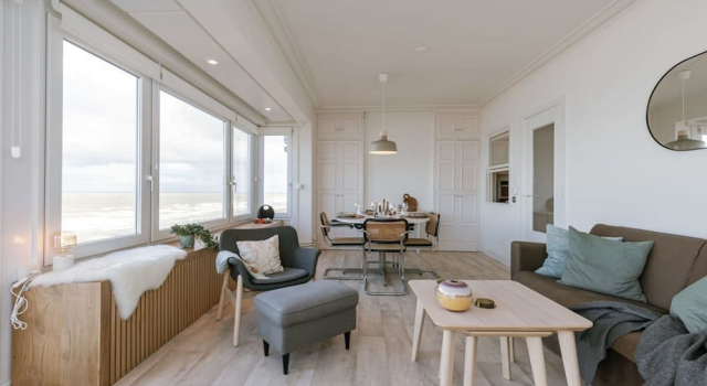 Beautiful Seaview Apartment With Private Garage, Забронировать Апартаменты/квартира Остенде Бельгийское побережье, рядом с Wellington Track