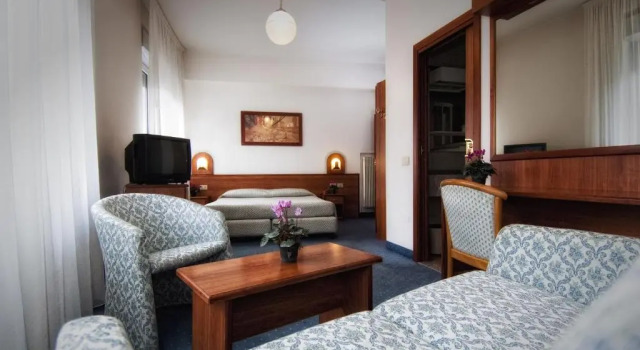 Трёхместный номер Standard Hotel Everest