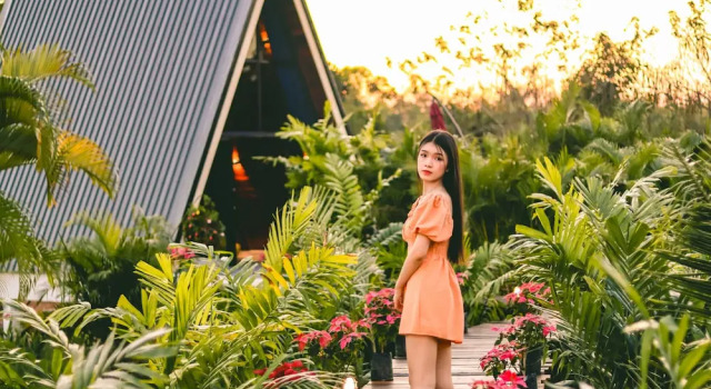 Номер Luxury Nakara Villas & Glamping Udon Thani