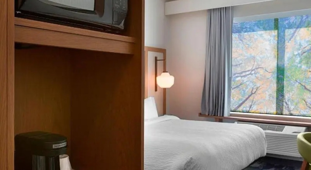 Двухместный номер Standard Fairfield Inn & Suites by Marriott Shelby