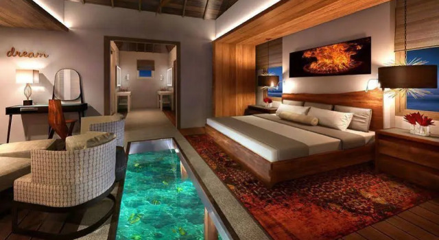 Over the Water Villas Sandals RoyalCaribbean