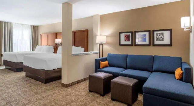 Номер Standard Comfort Inn & Suites Waller