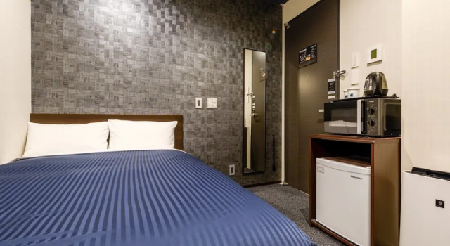Одноместный номер Hotel Livemax Asakusabashi Station
