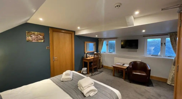Двухместный номер Standard The Ship Inn - Winner Best Hotel Experience 2024 Visit Scotland