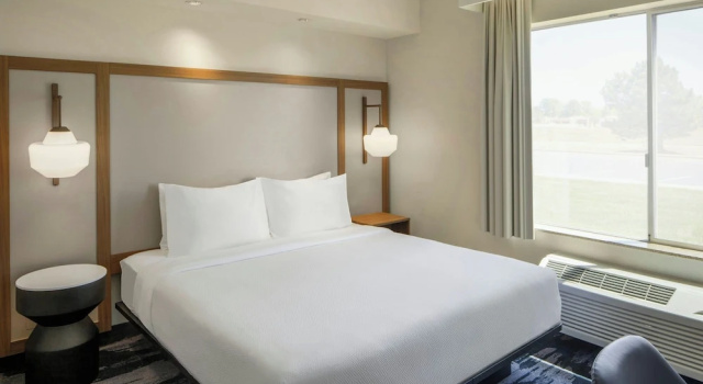 Двухместный номер Standard Fairfield Inn & Suites Clovis