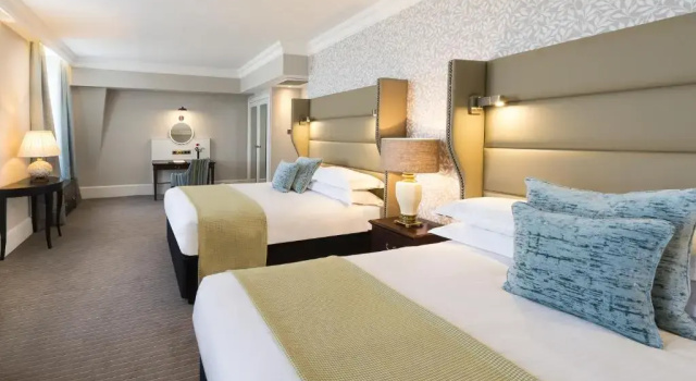 Семейный номер Luxury The Baileys Hotel London Kensington