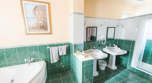 Номер Deluxe B&B Villa Alba