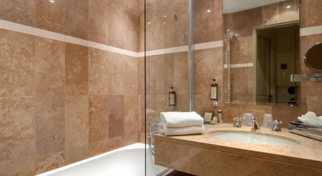 Номер Standard Hôtel du Château & Spa - Teritoria