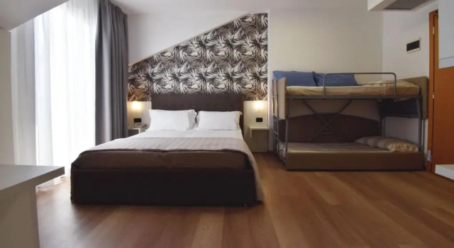 Номер Economy Hotel El Salvador Frontemare Piscina Riscaldata