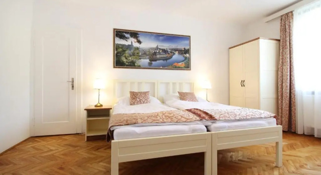 Апартаменты с 2 комнатами Villa Gallistl
