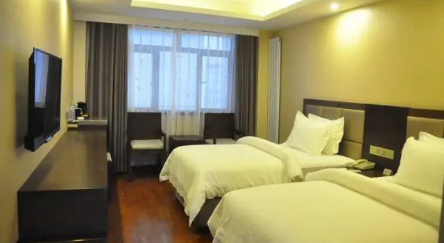 Двухместный номер Standard Jinjiang Metropolo Hotel - Xuzhou Pengcheng Plaza Jindun