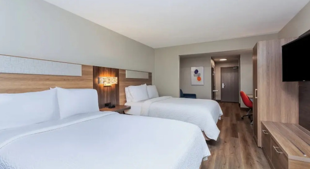Четырёхместный люкс Holiday Inn Express Jacksonville - Blount Island by IHG