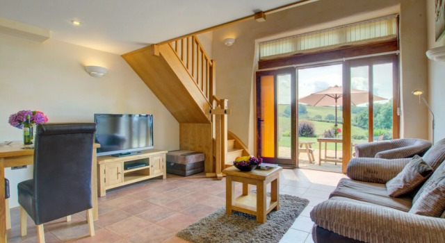Beautiful 1 Bedroom Apartment in Tiverton for Couples with Hot Tub, Varaa Huoneisto Asunnot kohteessa Merseyside, Huoneisto