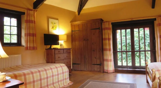 Standard huone Combe Lancey Farmhouse B&B