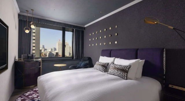 Двухместный номер Privilege Mercure Tokyo Hibiya
