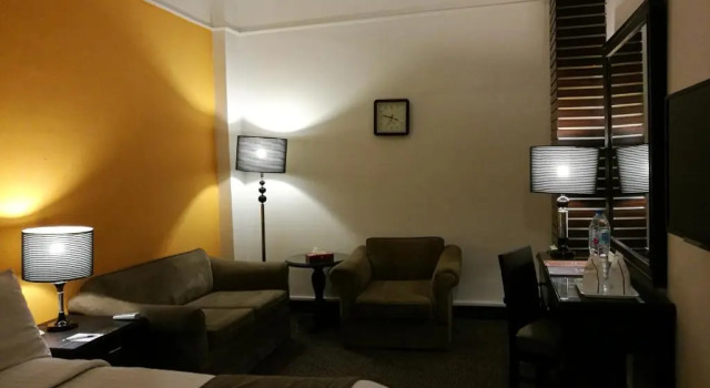 Deluxe double chambre Smart Hotel