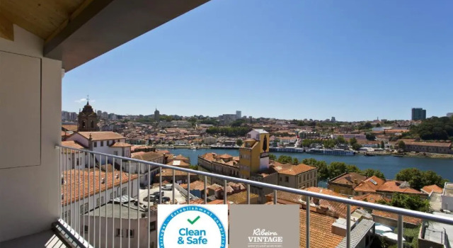 Апартаменты с 2 комнатами с балконом RVA - Sao Joao Novo Apartments
